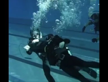Υποβρύχια μάχη με μαχαίρια μεταξύ Ρώσων Spetsnaz – Δείτε πώς εκπαιδεύονται! (βίντεο)